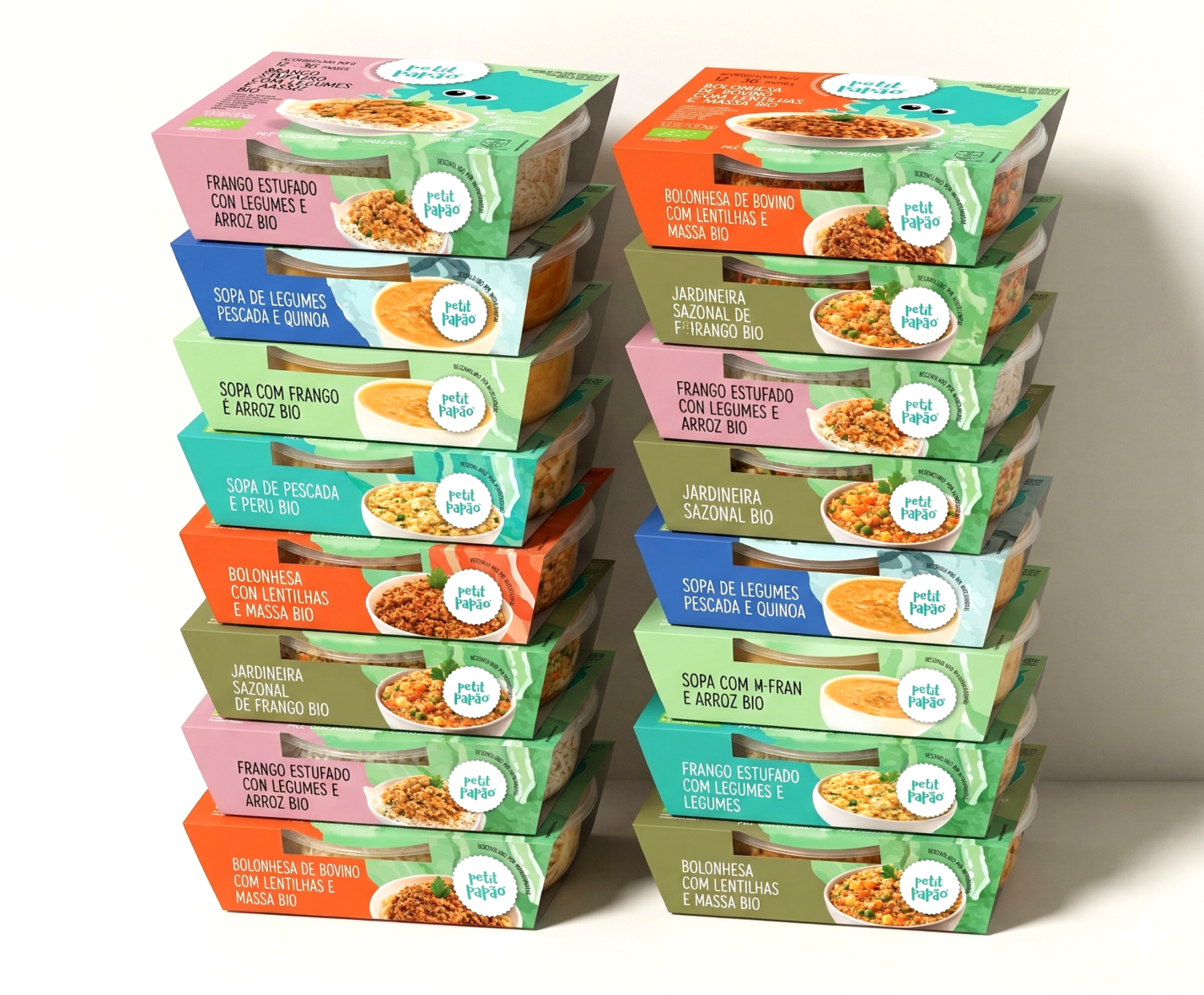 Pack Misto 20 unidades Bio