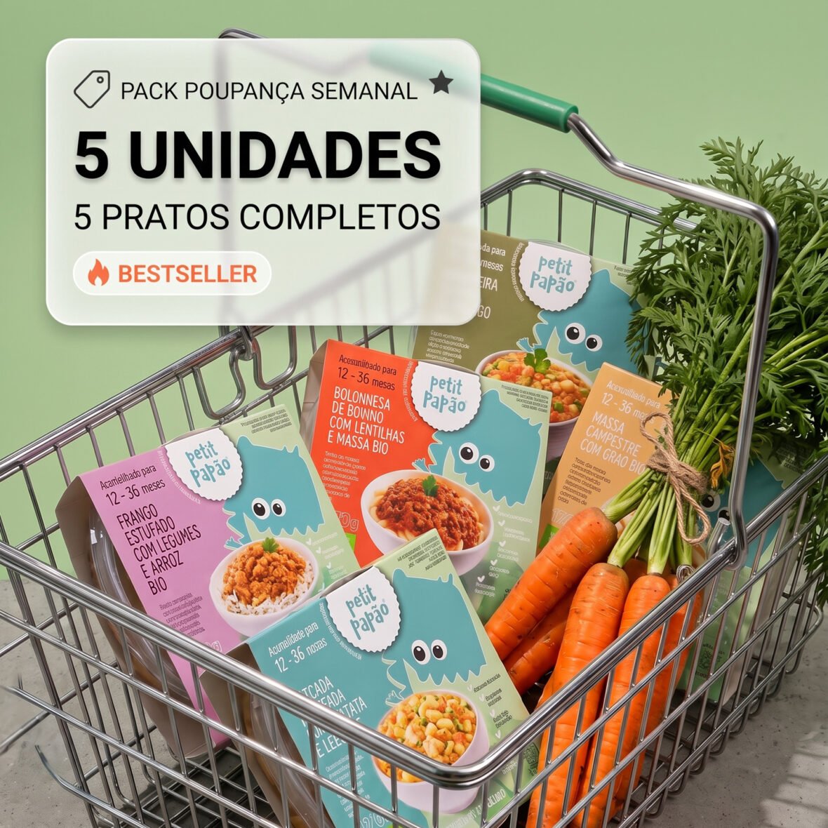 PACK SEMANAL POUPANCA