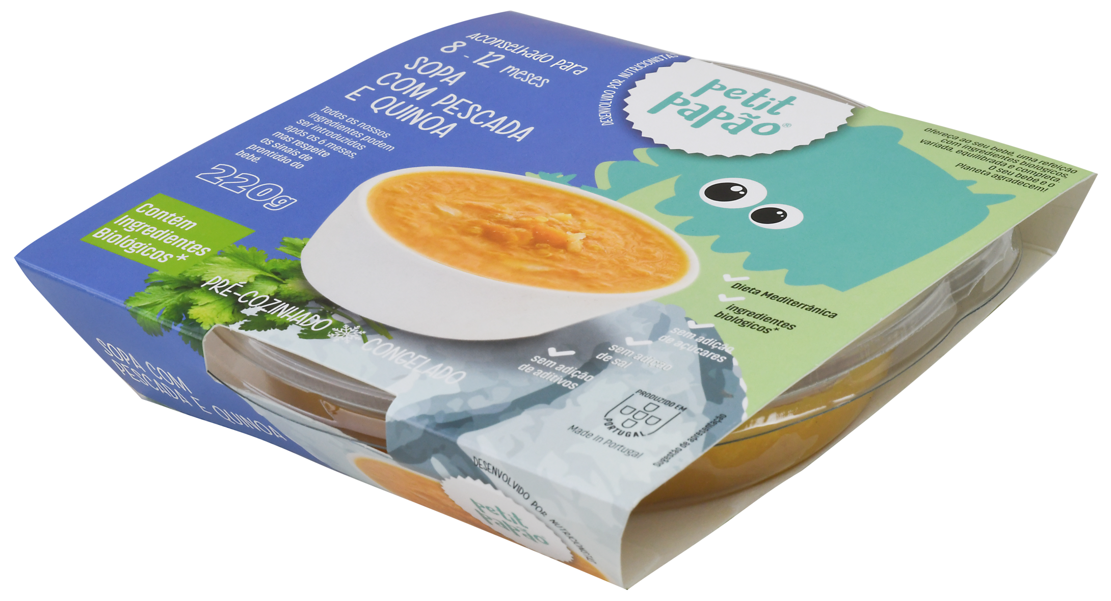 Sopa Pescada 30º