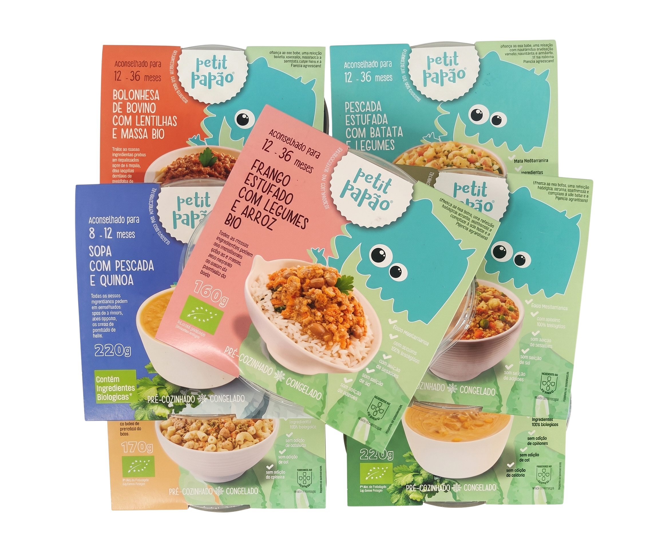 Pack Experimentação Petit Papão